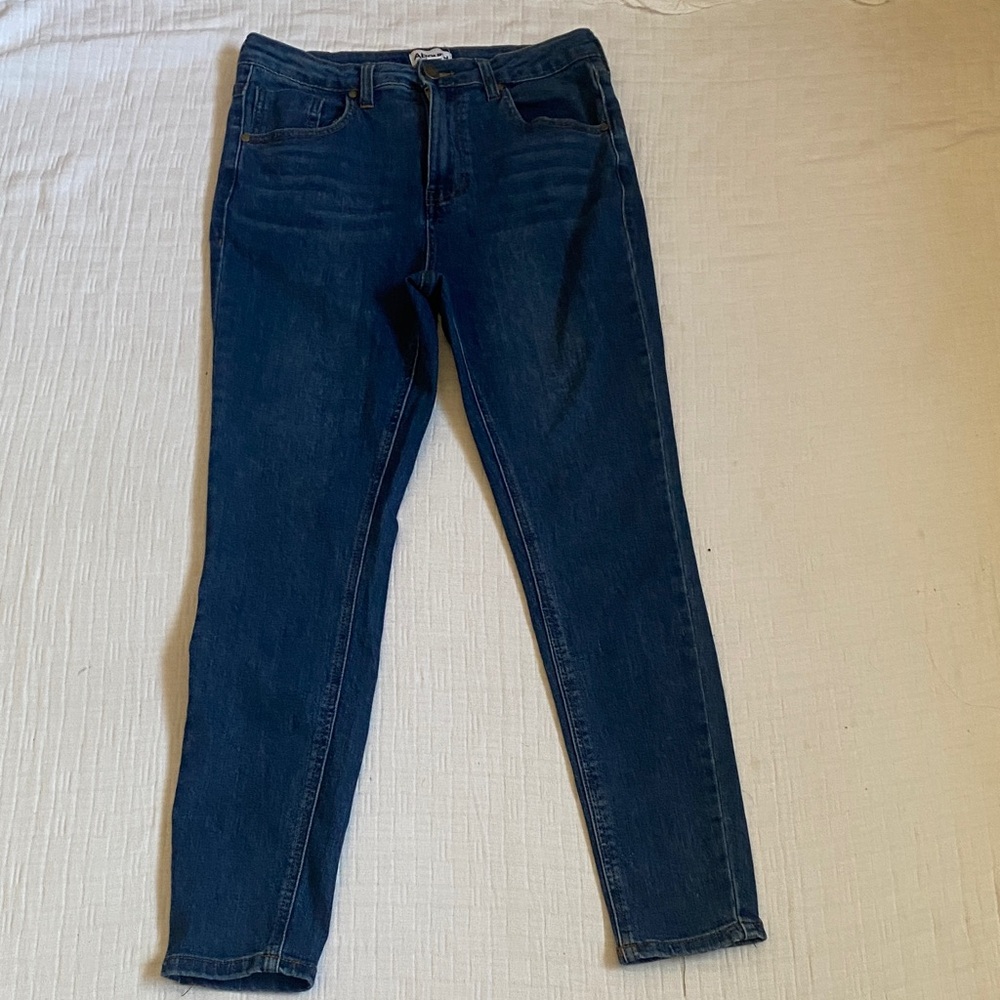 ABOUND  Dark Blue Women's Skinny Jeans